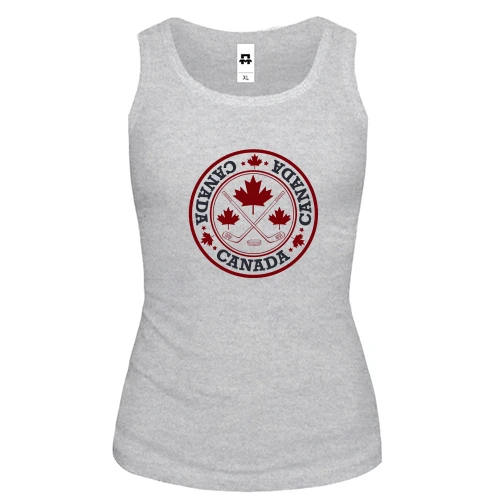 Женская майка canada hockey 2
