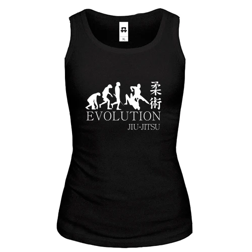 Женская майка Jiu-Jitsu Evolution