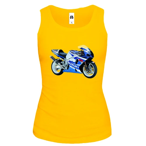 Женская майка suzuki motorcycle