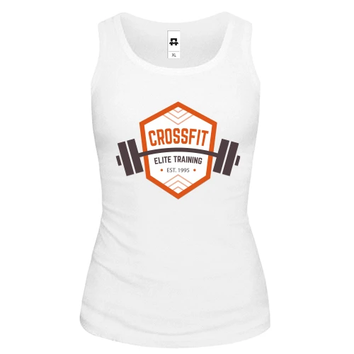 Женская майка crossfit elite training