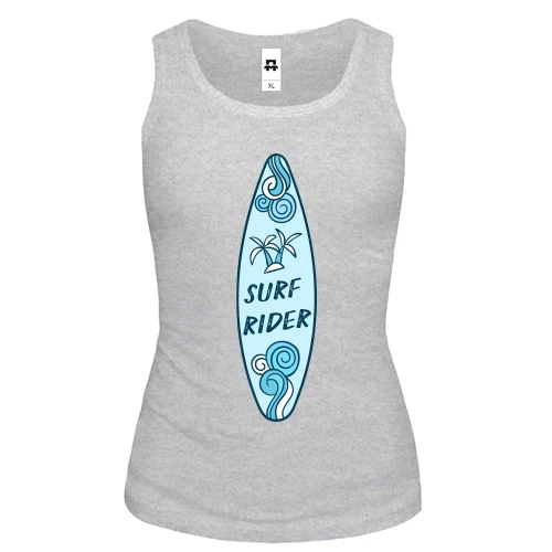 Женская майка surf rider