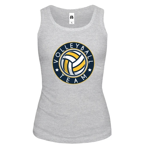 Жіноча майка volleyball team