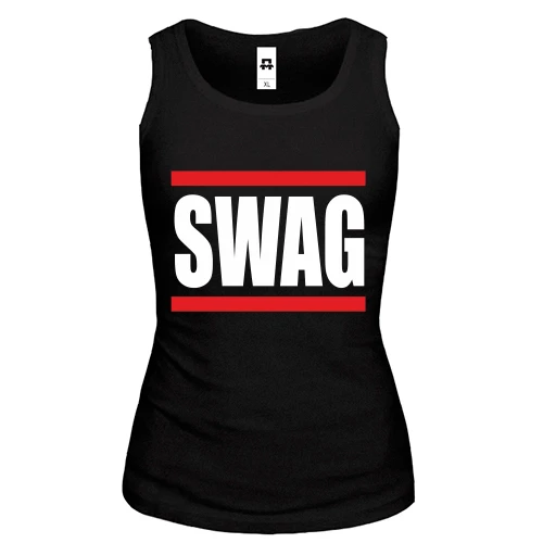 Женская майка Swag