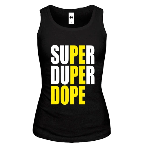 Женская майка Super Dope