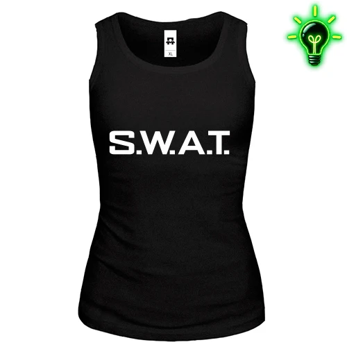 Жіноча майка S. W. A. T.