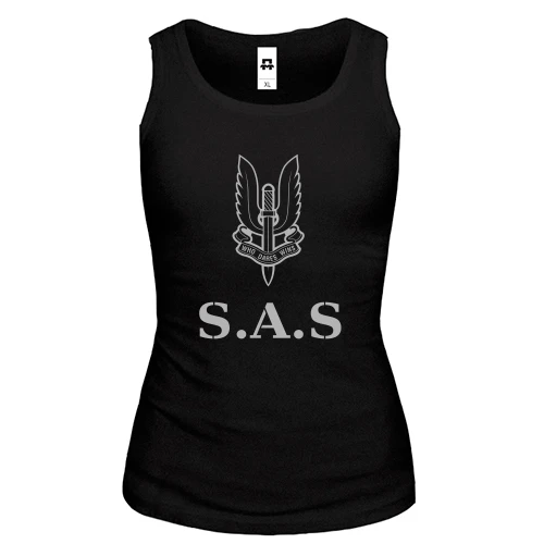 Жіноча майка S. A. S.