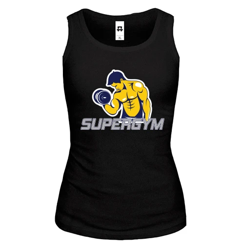 Женская майка super gym