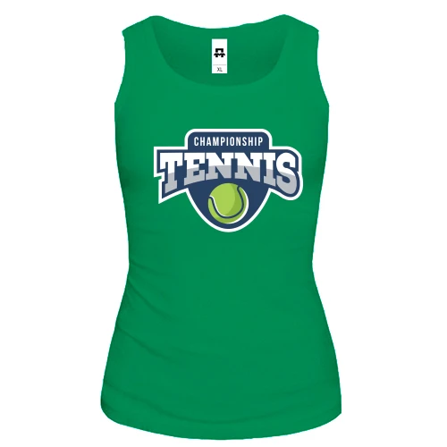 Женская майка championship tennis