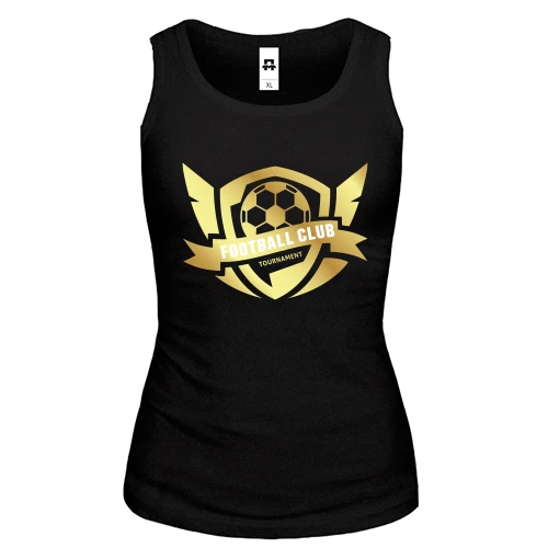 Женская майка football club