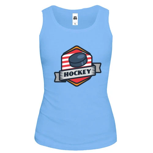 Женская майка Hockey