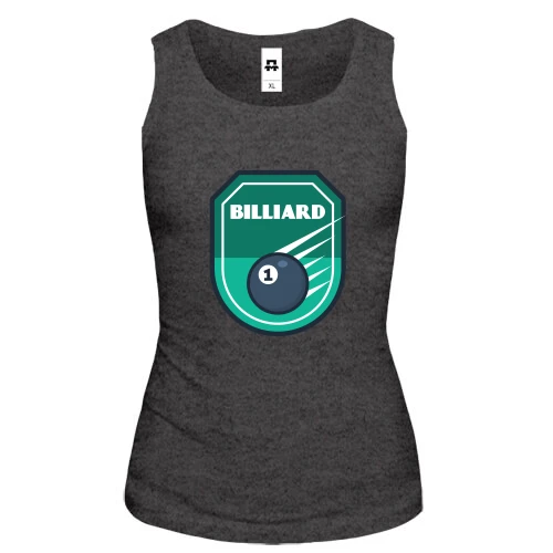Жіноча майка Billiard