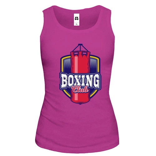 Жіноча майка boxing club