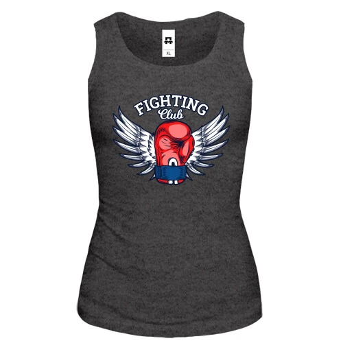Жіноча майка fighting club