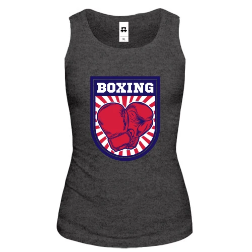 Жіноча майка boxing