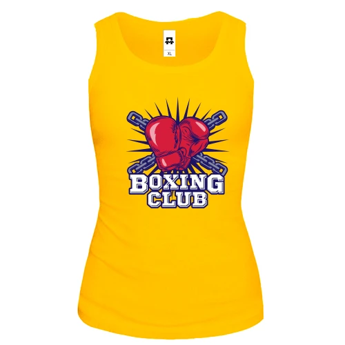 Жіноча майка boxing club 2