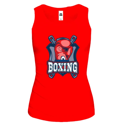 Жіноча майка boxing 2