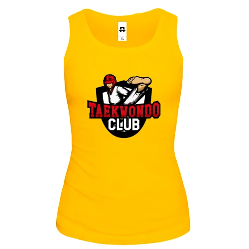 Женская майка taekwondo club