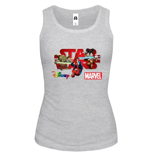 Женская майка Disney-Marvel Star Wars