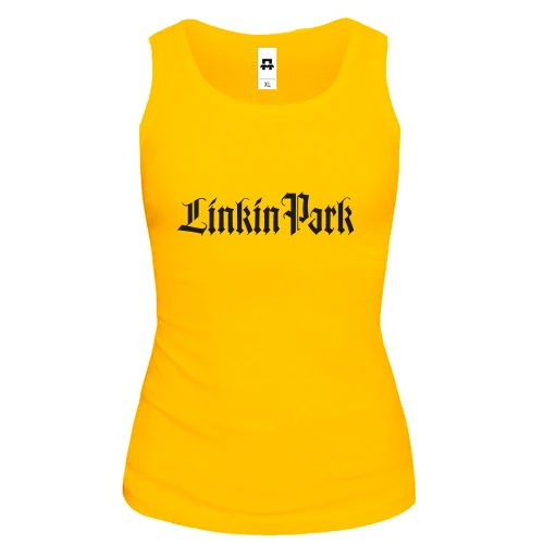 Женская майка Linkin Park (готик)