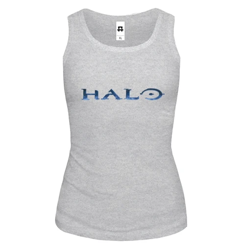 Женская майка Halo
