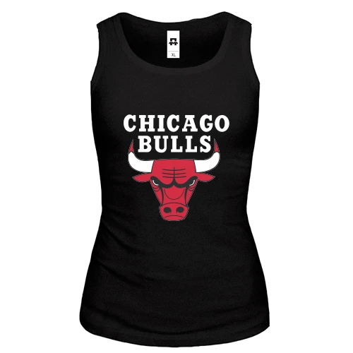 Женская майка Chicago bulls