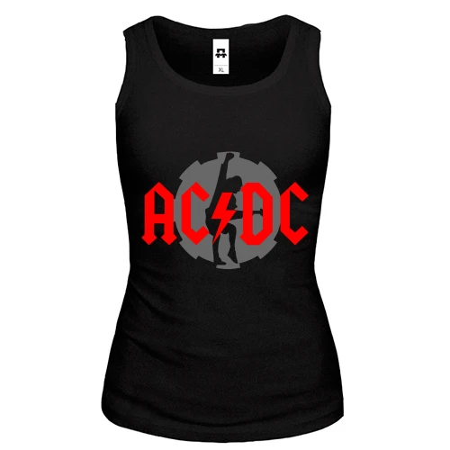 Жіноча майка AC/DC angus young