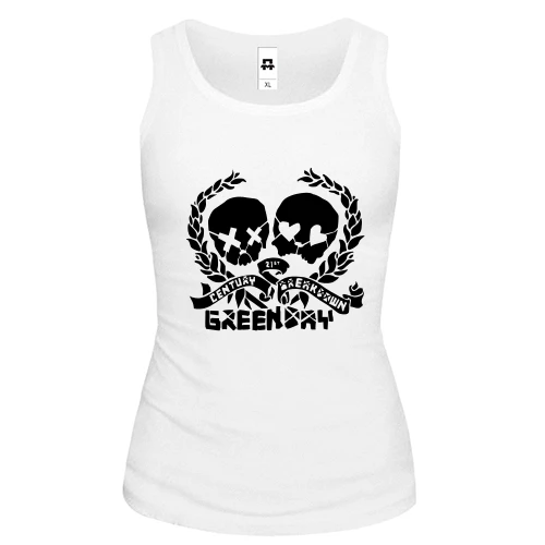 Женская майка Green day