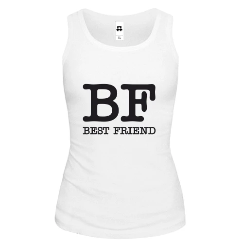 Женская майка Best Friend