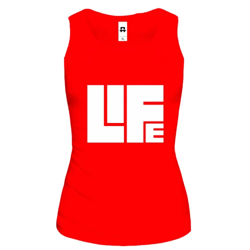 Женская майка Life