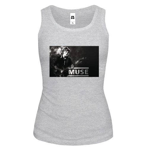 Жіноча майка з Меттью Белламі (Muse)
