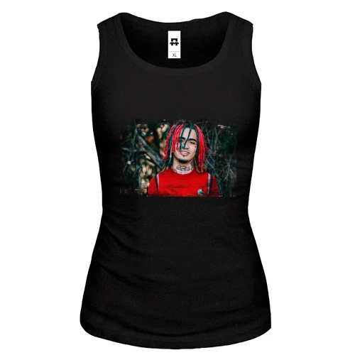 Жіноча майка, чорний, Lil Pump