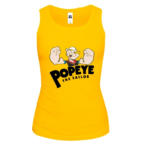 Женская майка Popeye