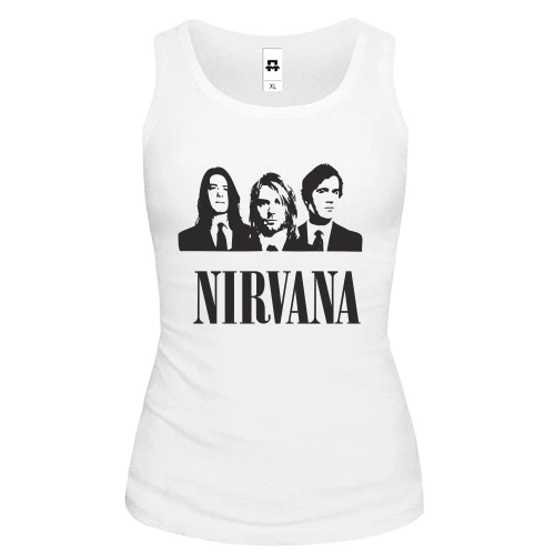 Жіноча майка Nirvana (гурт)