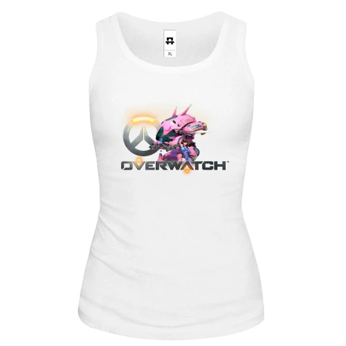 Жіноча майка Overwatch meka