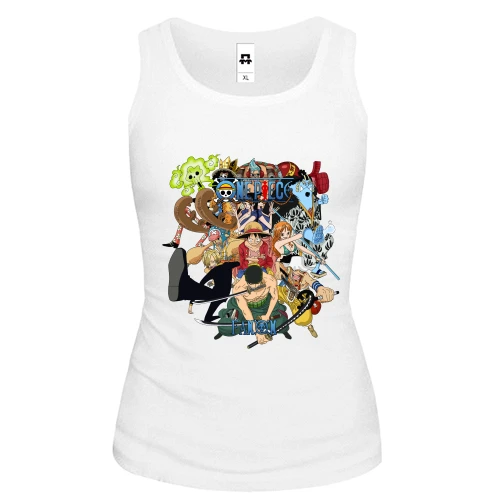 Женская майка One Piece (2)