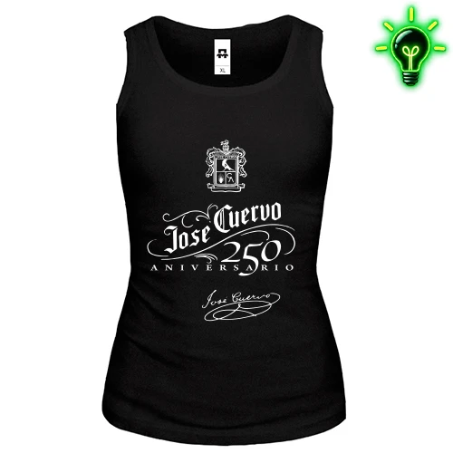 Жіноча майка з логотипом «Jose Cuervo»