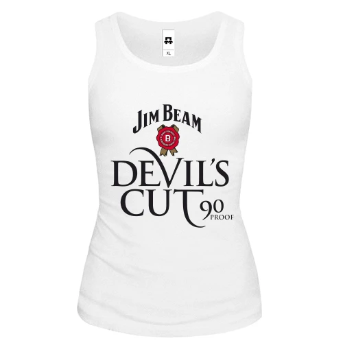 Женская майка Jim Beam Devil