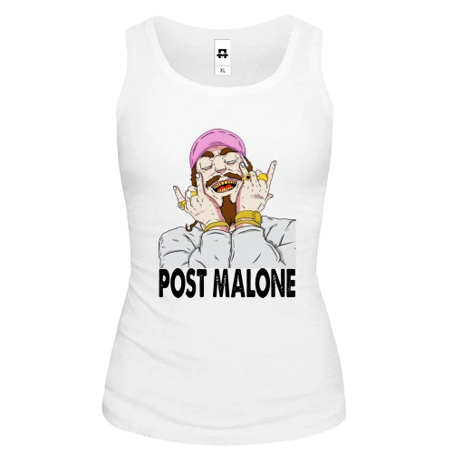 Женская майка Post Malone