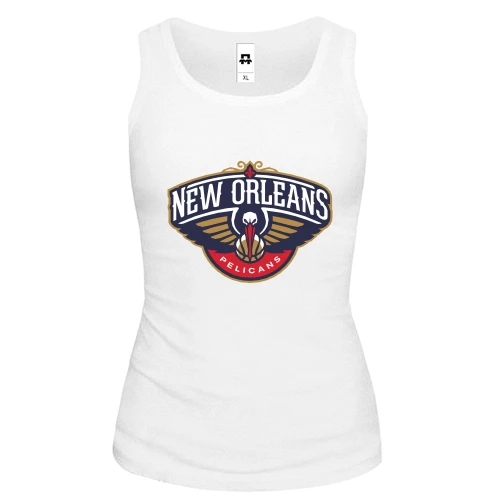 Женская майка New Orleans Pelicans
