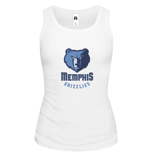 Женская майка Memphis Grizzlies