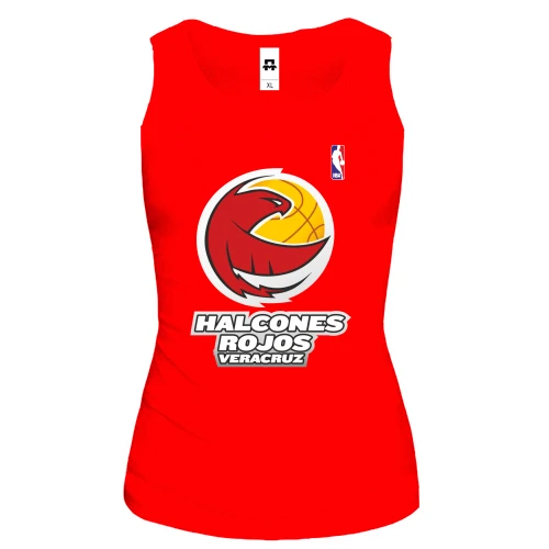 Женская майка Halcones Rojos