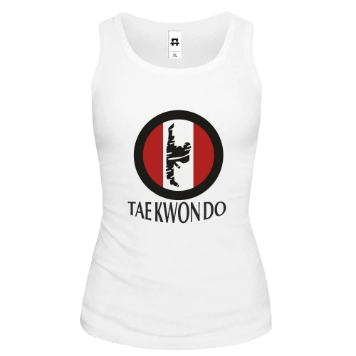 Жіноча майка WTF World Taekwondo