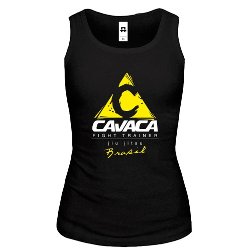 Женская майка Jiu Jitsu CAVACA