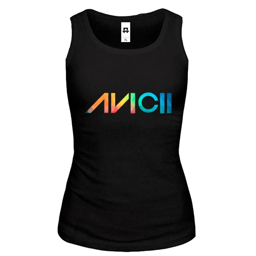 Женская майка Avicii