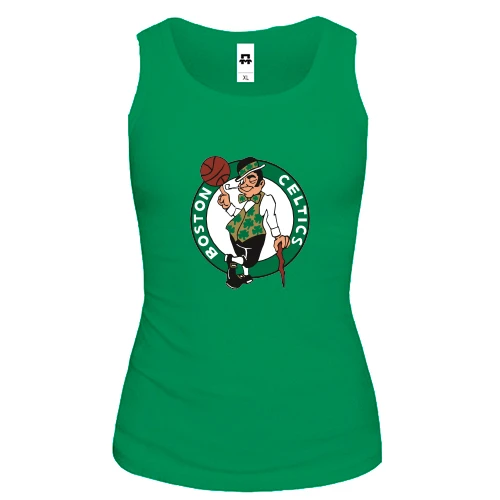 Жіноча майка з лепреконом Boston Celtics