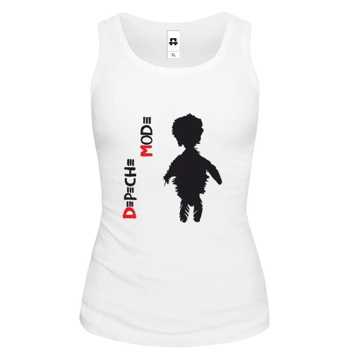Женская майка Depeche Mode angel
