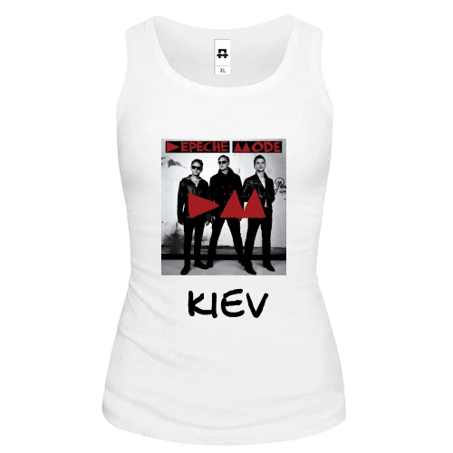 Жіноча майка Depeche Mode Kyiv