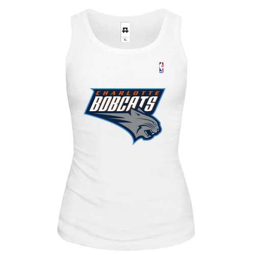 Женская майка Charlotte Bobcats