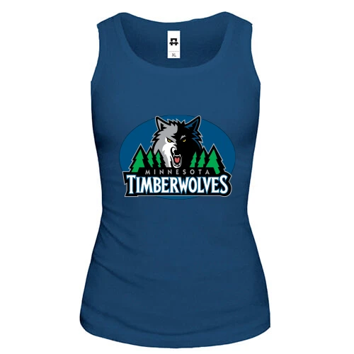 Жіноча майка Minnesota Timberwolves