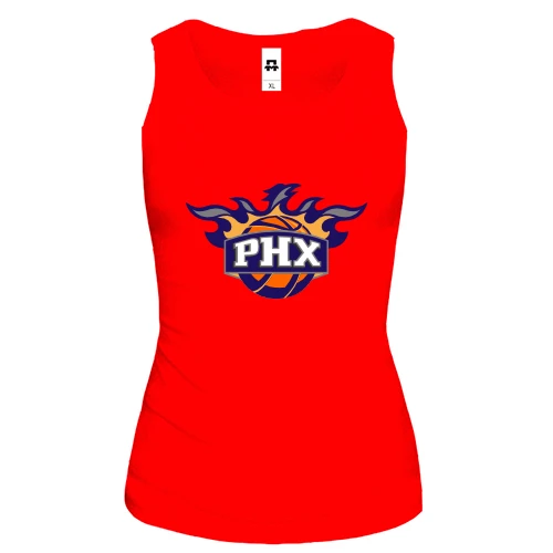 Женская майка с логотипом Phoenix Suns